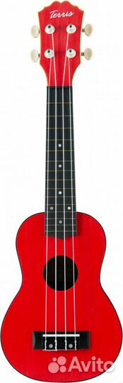 Укулеле гавайская гитара terris plus 50 RD