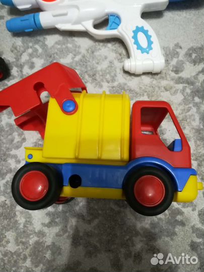 Игрушка автобус машинки