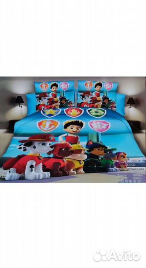 Детское постельное белье