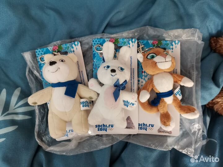 Брелоки Сочи 2014