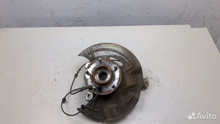 Ступица (кулак, цапфа) левая передняя Chevrolet Malibu 2018