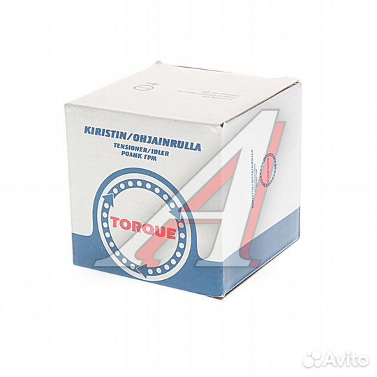 Ролик опорный ваз-2112 ремня грм torque