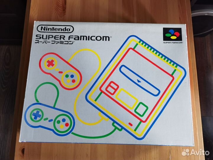 Super Famicom супер комплект