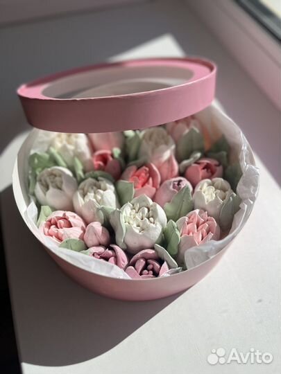 Набор из зефира