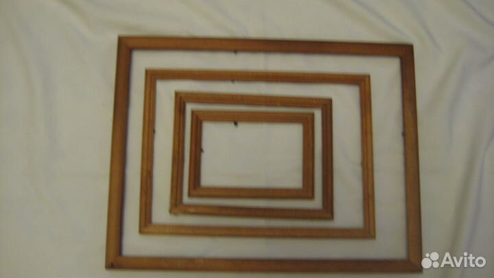 Рамки деревянные цена за все