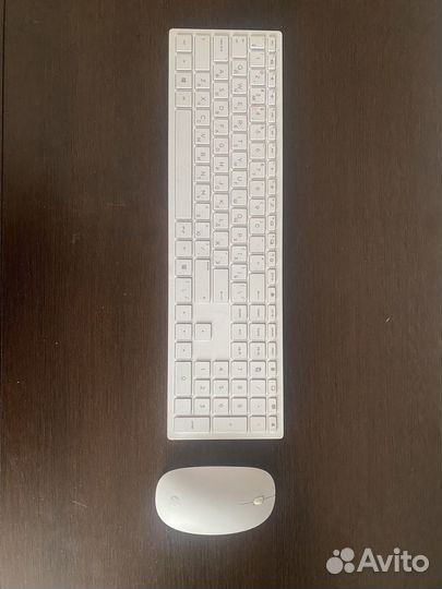 Беспроводные мышь и клавиатура HP