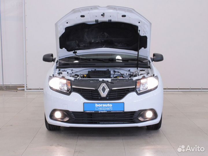 Renault Logan 1.6 AMT, 2015, 7 109 км