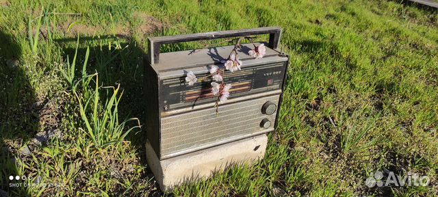 Легендарный радиоприёмник вэф 202