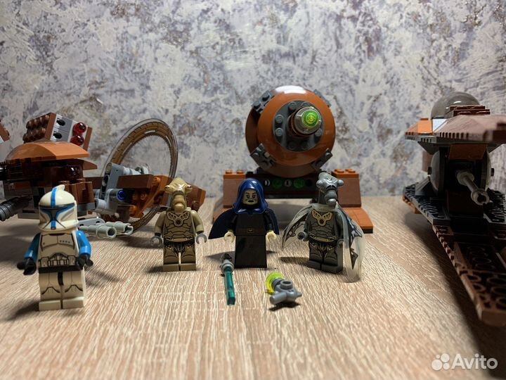 Lego star wars 7959 и 9491 и 75085
