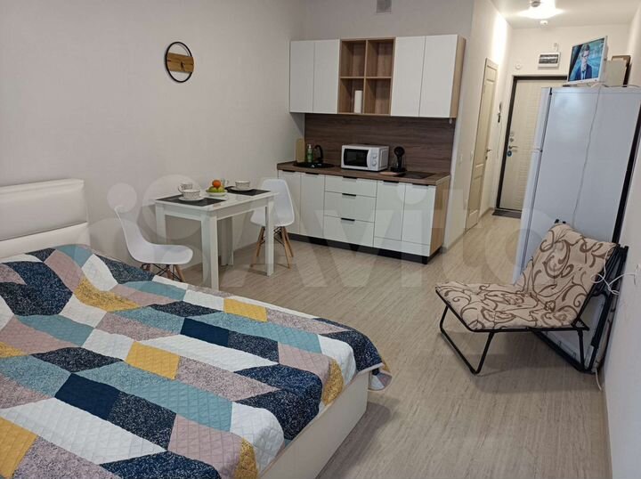 Квартира-студия, 27 м², 6/18 эт.
