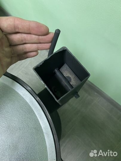 Полный комплект Казан + печь с трубой и дверцей