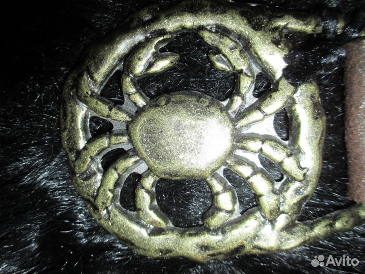 Ремень новый Cancer