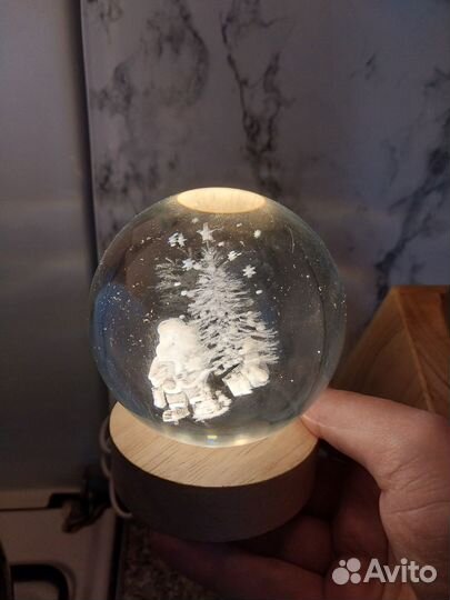 Светильник ночник новый