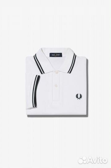 Рубашка поло Fred Perry 2024