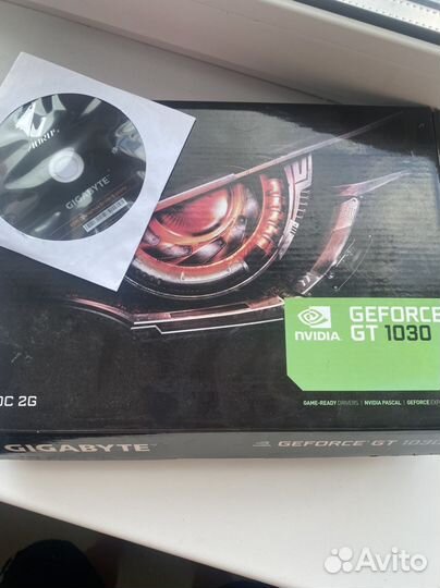 Видеокарта gt1030 2gb