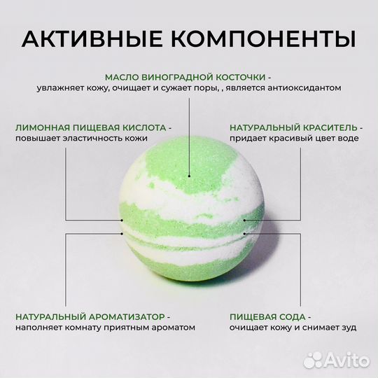 Бомбочки для ванны ручной работы