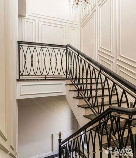 Кованые перила