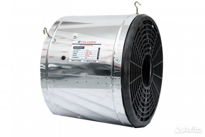 Циркуляционный вентилятор осевой подвесной