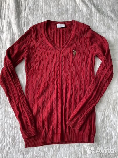 Пуловер us polo