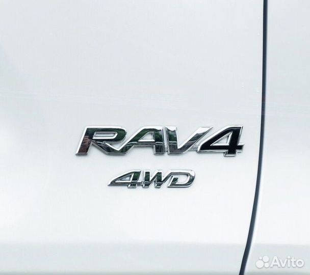 Металлическая наклейка на авто 4WD шильдик 85х17