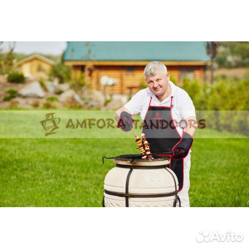 Шампур двойной для тандыра