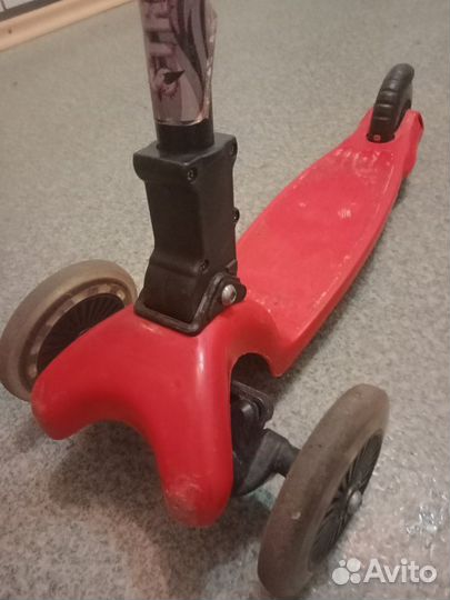 Самокат детский трехколесный