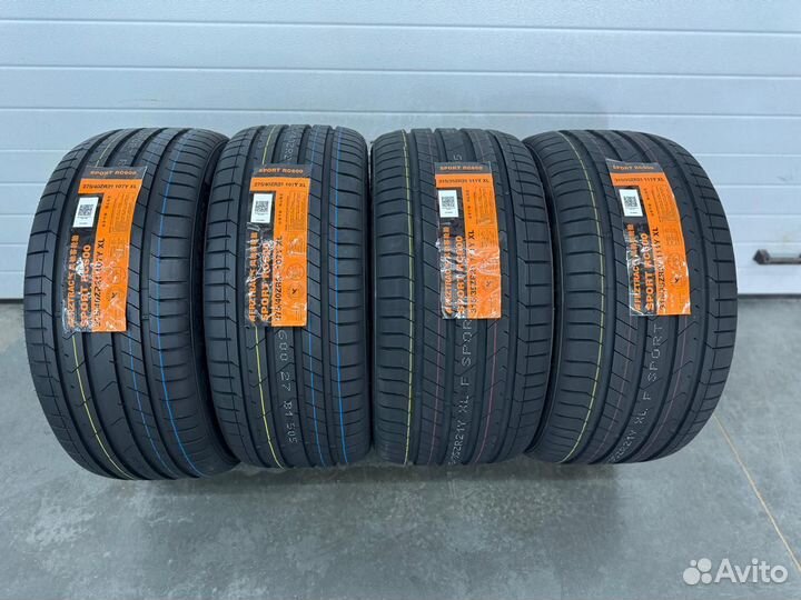 Frztrac Sport RC600 315/35 R21 и 275/40 R21 110Y