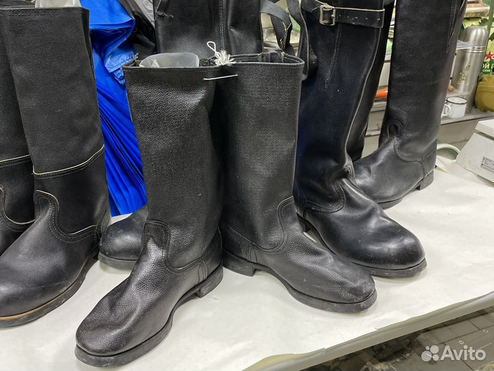 Сапоги солдатские кирзовые СССР «Кирзачи»
