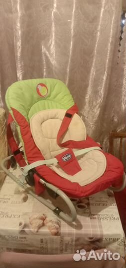 Шезлонг детский бу