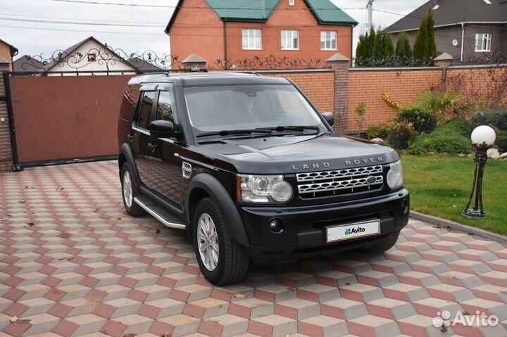 Land Rover Discovery 2.7 AT, 2011, 262 000 км