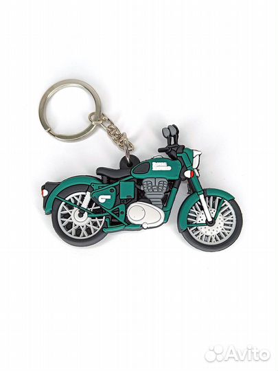 Брелок на ключи Royal Enfield двусторонний