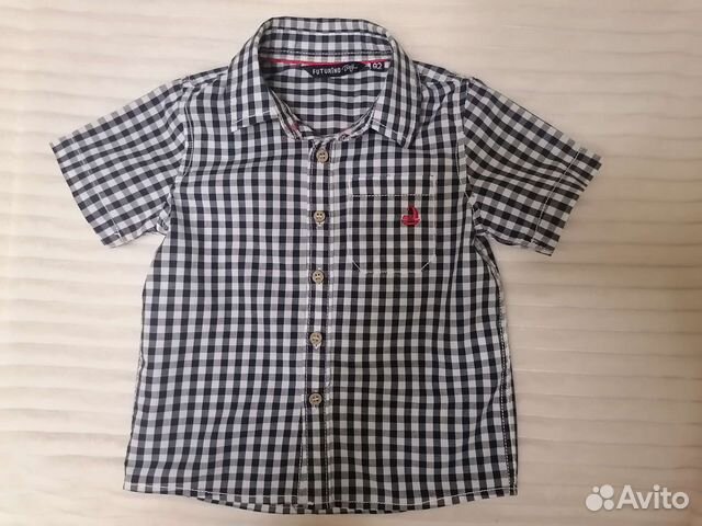Рубашка для мальчика 92р