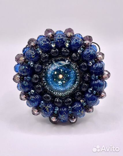 Кулон «Солнечная система 1» диаметр 5,5 см