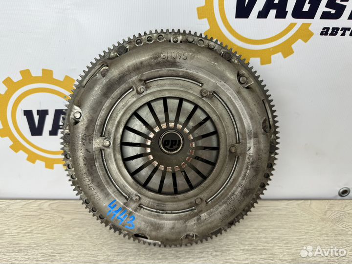 Маховик МКПП Skoda Octavia 2008