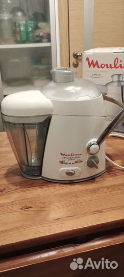 Соковыжималка moulinex frutti pro