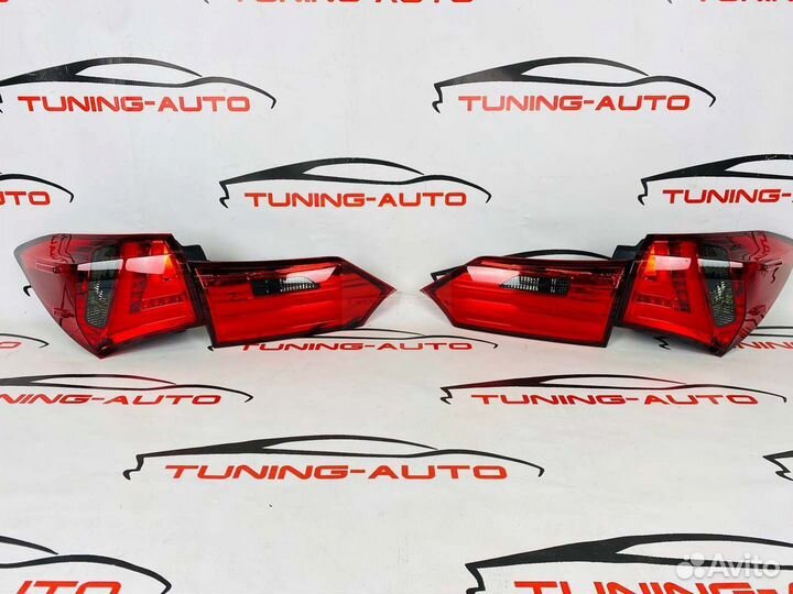 Стоп - сигналы Toyota Corolla 180 LED R5779