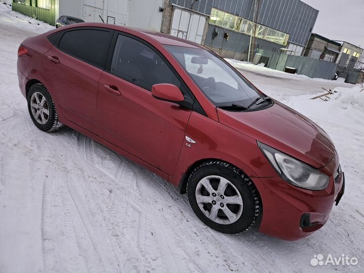 Hyundai Solaris 1.6 МТ, 2013, 224 000 км