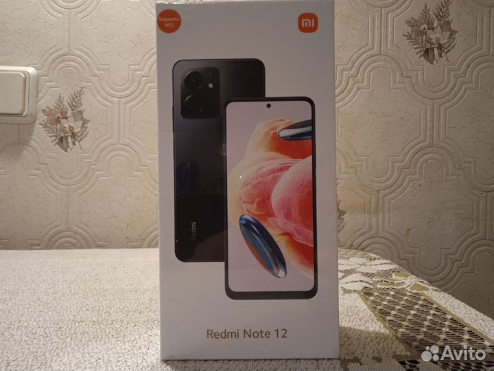 Xiaomi Redmi Note 12 4G, 8/256 ГБ