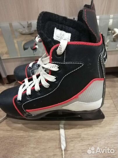 Коньки раздвижные р. 32-35