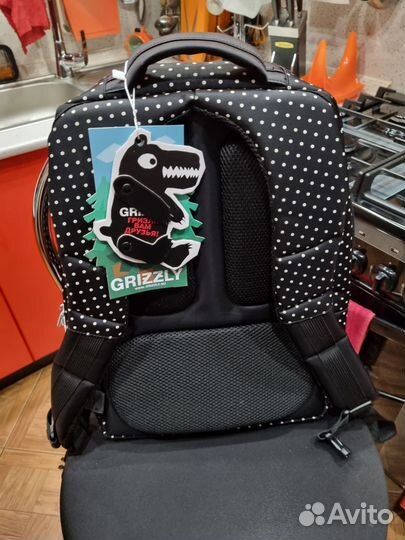 Рюкзак Grizzly 17л новый