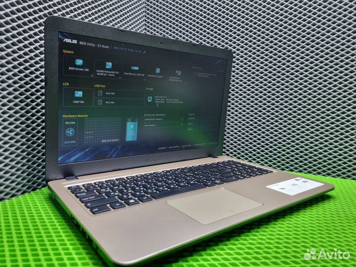 Ноутбук Asus N4200/4Gb/500Gb