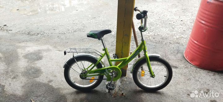 Детский велосипед Novatrack Vector 16