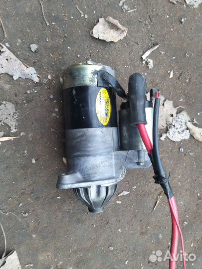 Стартер hyundai, mitsubishi