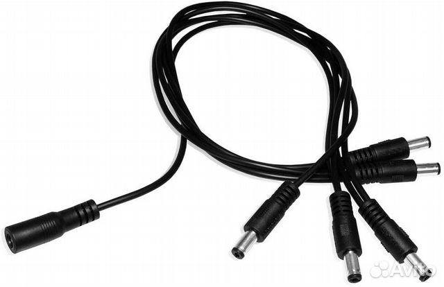 Разветвитель блока питания Mooer PDC-5S прямой