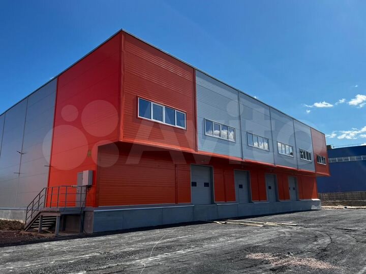 Склад c арендатором Инд Парк Ломоносовский 1500 м²