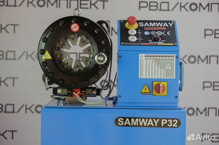 Обжимной станок для рвд Samway P32Q