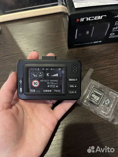 Видеорегистратор с радар-детектором