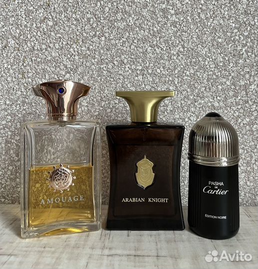 Парфюмерия Amouage Cartier Arabian Knight