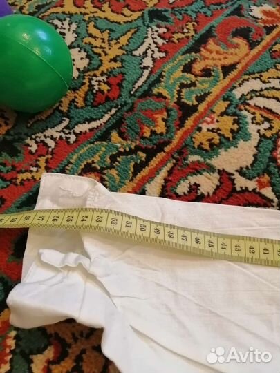 Белый медицинский, поварской халат