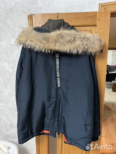 Пуховик мужской baon